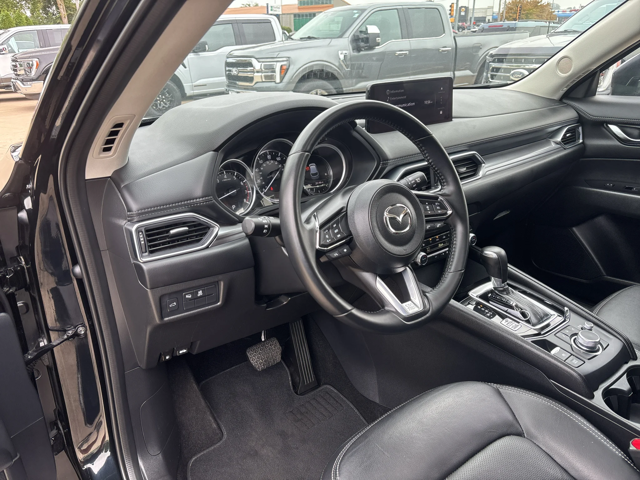 Used 2025 Jet Black Mica Mazda 2.5 S Preferred Package image 7