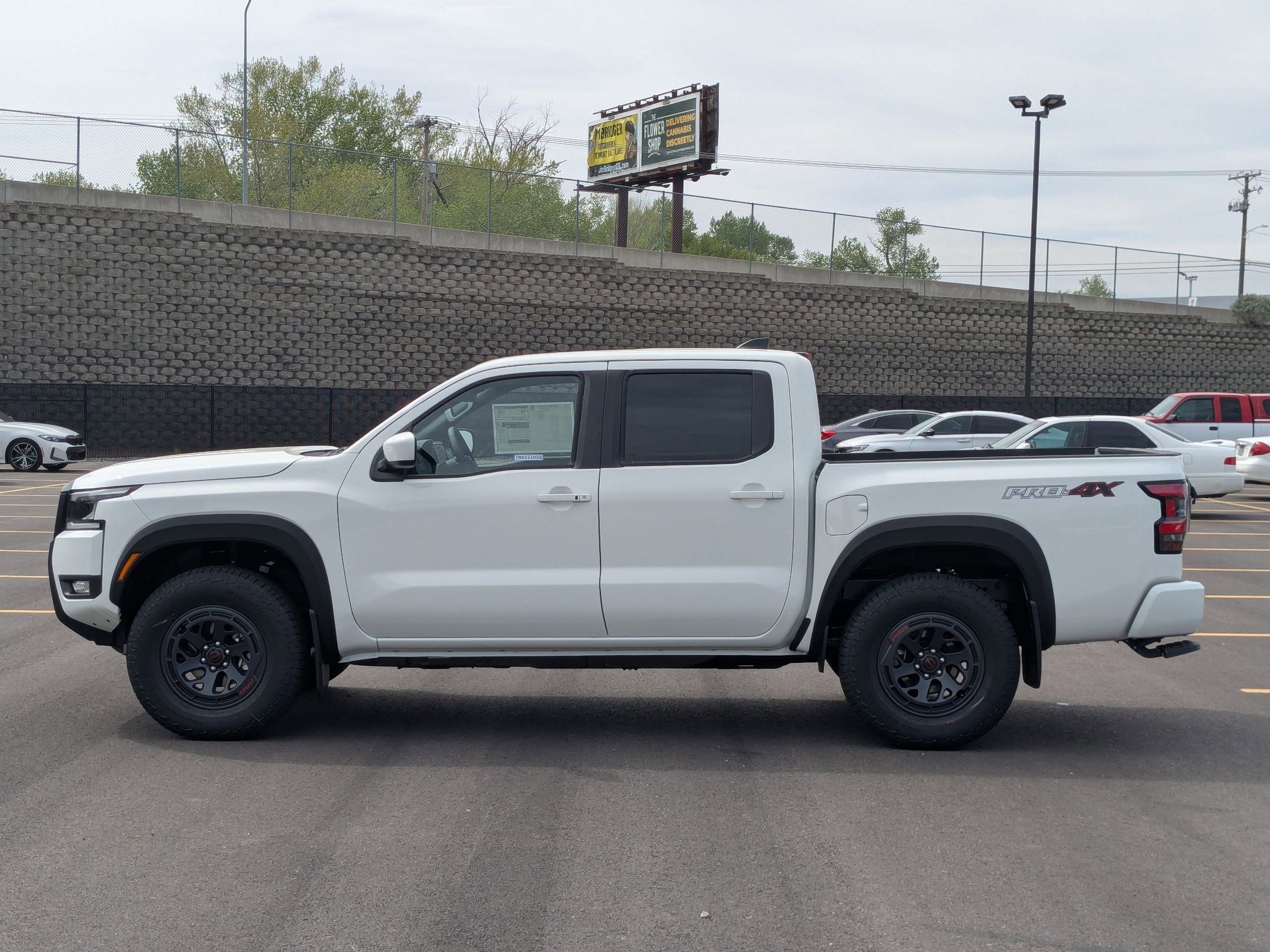 New 2026 Glacier White Nissan PRO-4X image 7