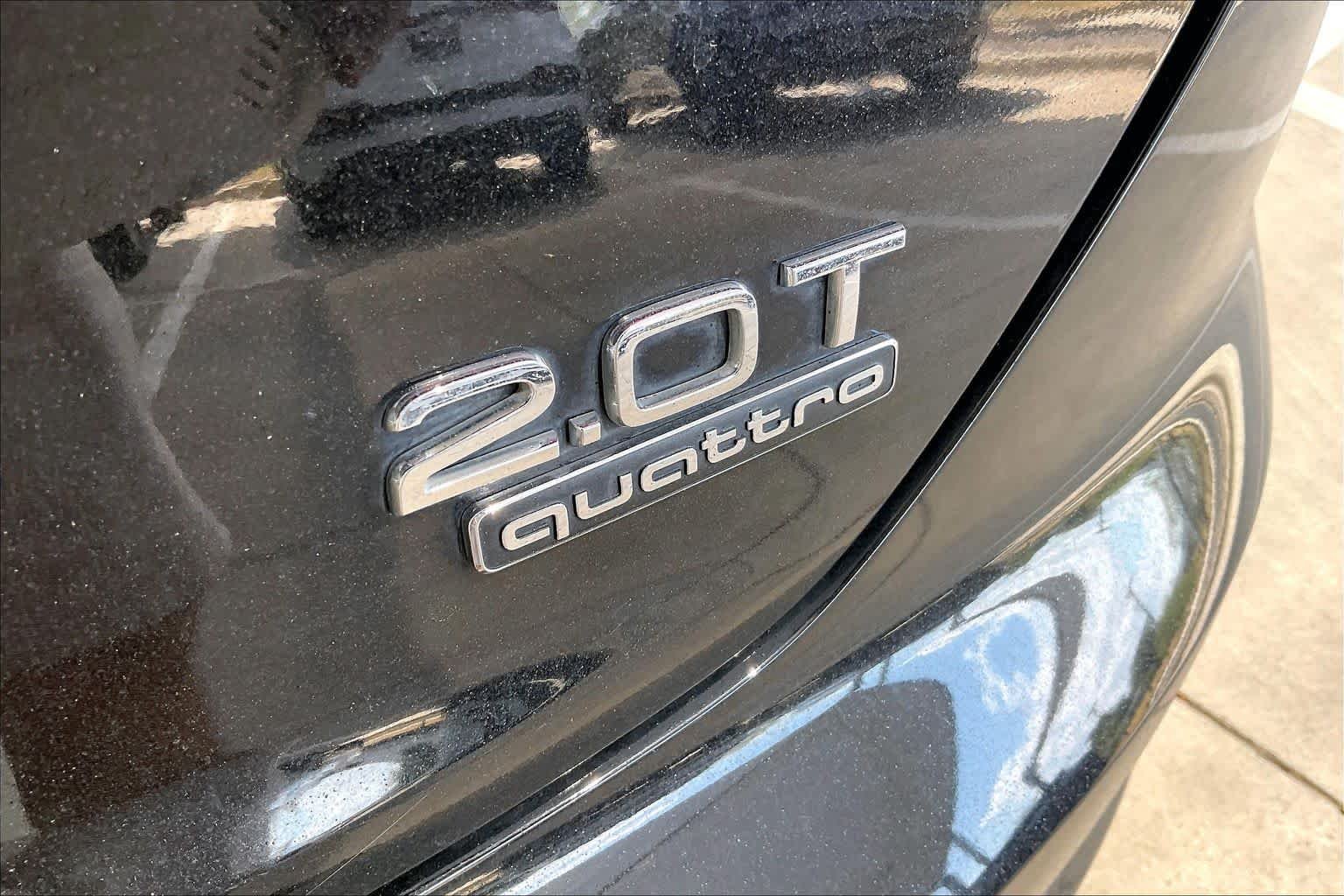 Used 2018 Mythos Black Metallic Audi Premium Plus image 10