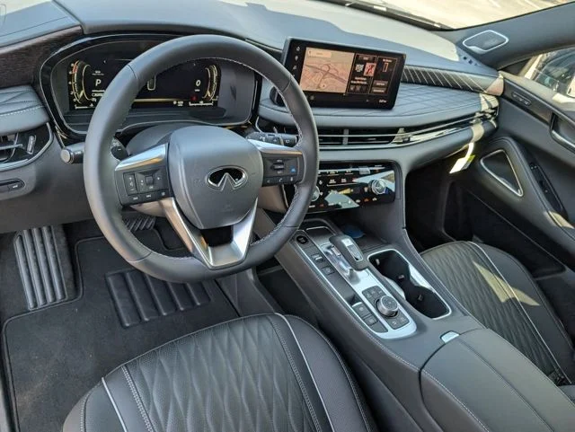 New 2027 MINERAL BLACK INFINITI Autograph image 4