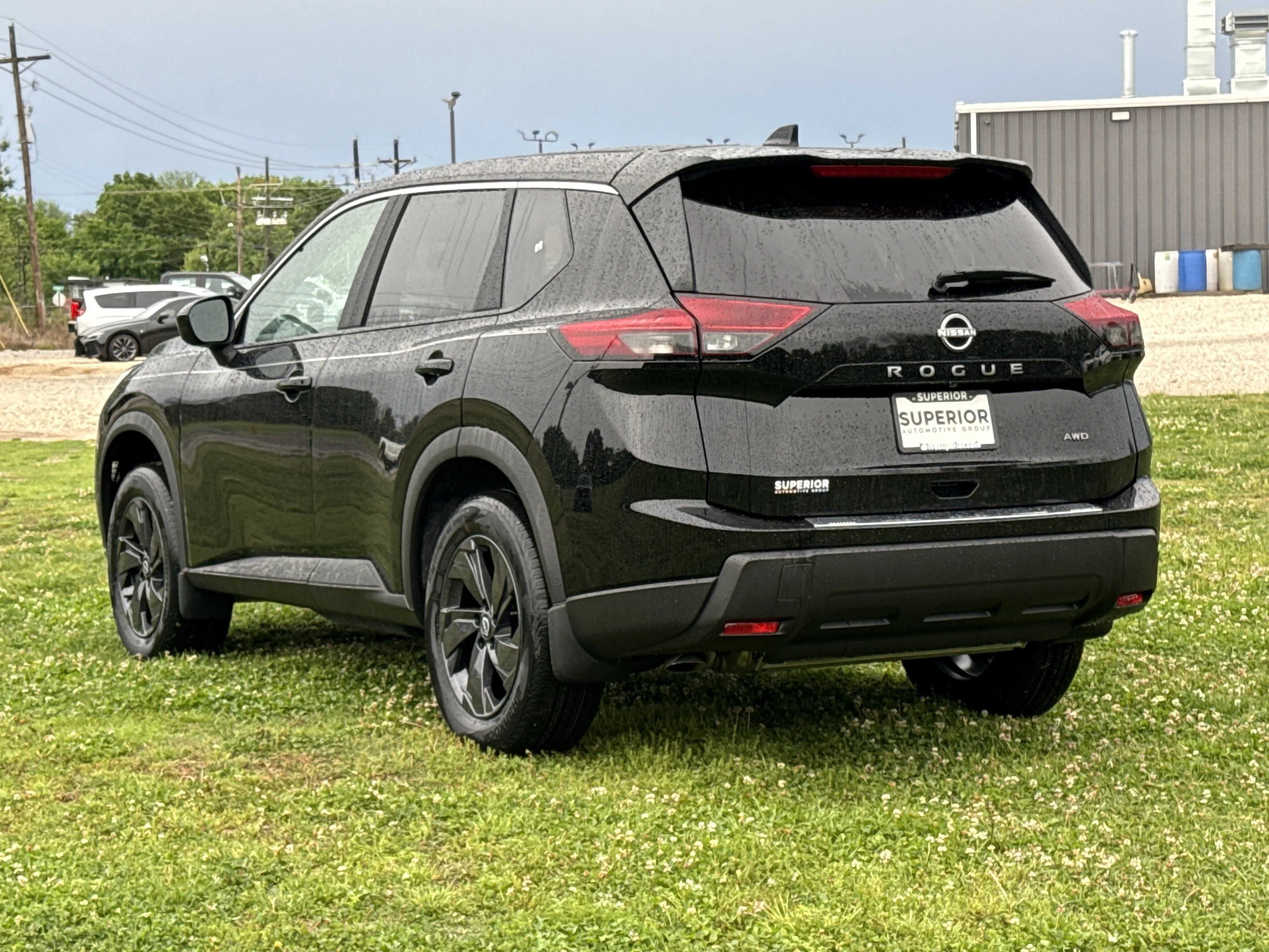 New 2026 Super Black Nissan SV AWD image 10