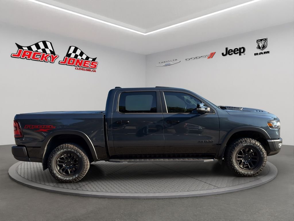 Used 2025 Forged Blue Metallic Ram Rebel image 11