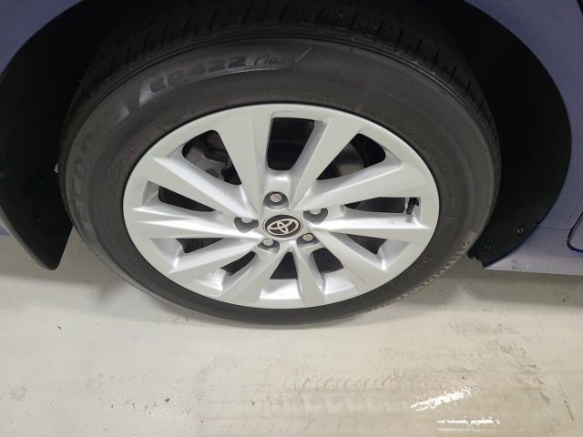 Certified Used 2024 Reservoir Blue Toyota LE image 34