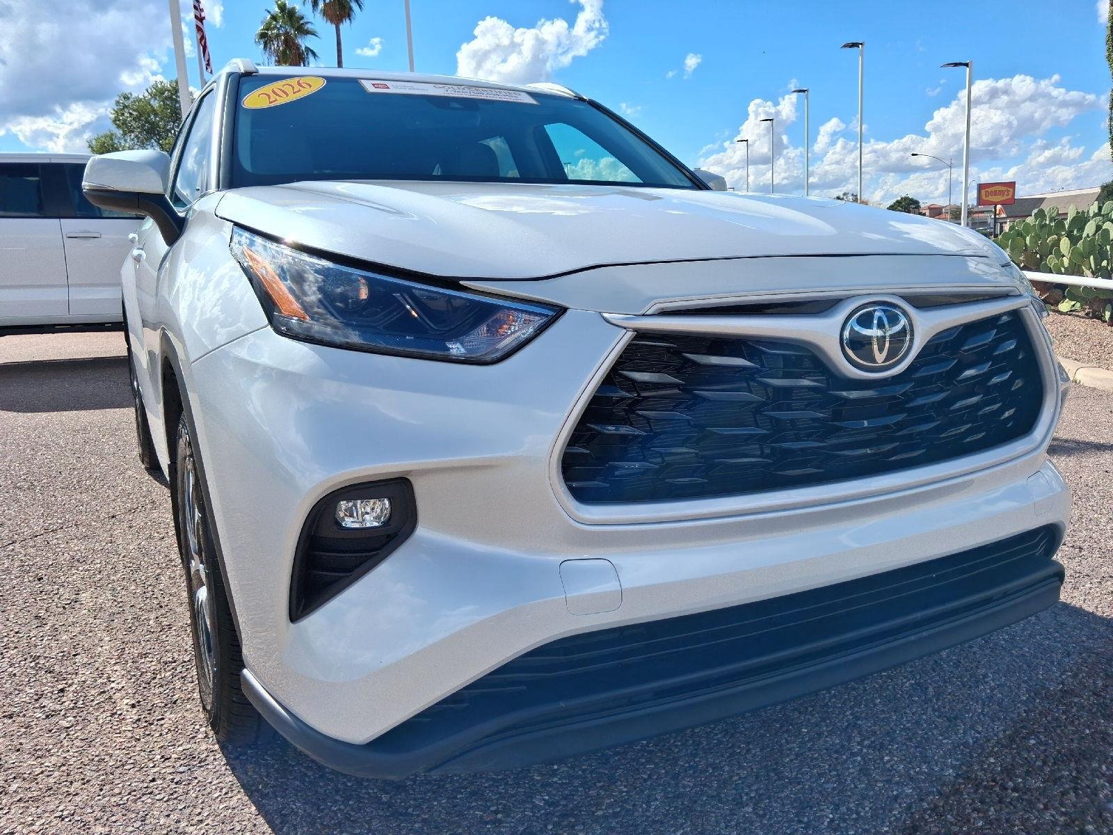 Certified Used 2026 Wind Chill Pearl Toyota XLE image 16
