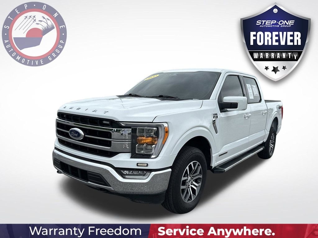Used 2022 White Ford Lariat image 2