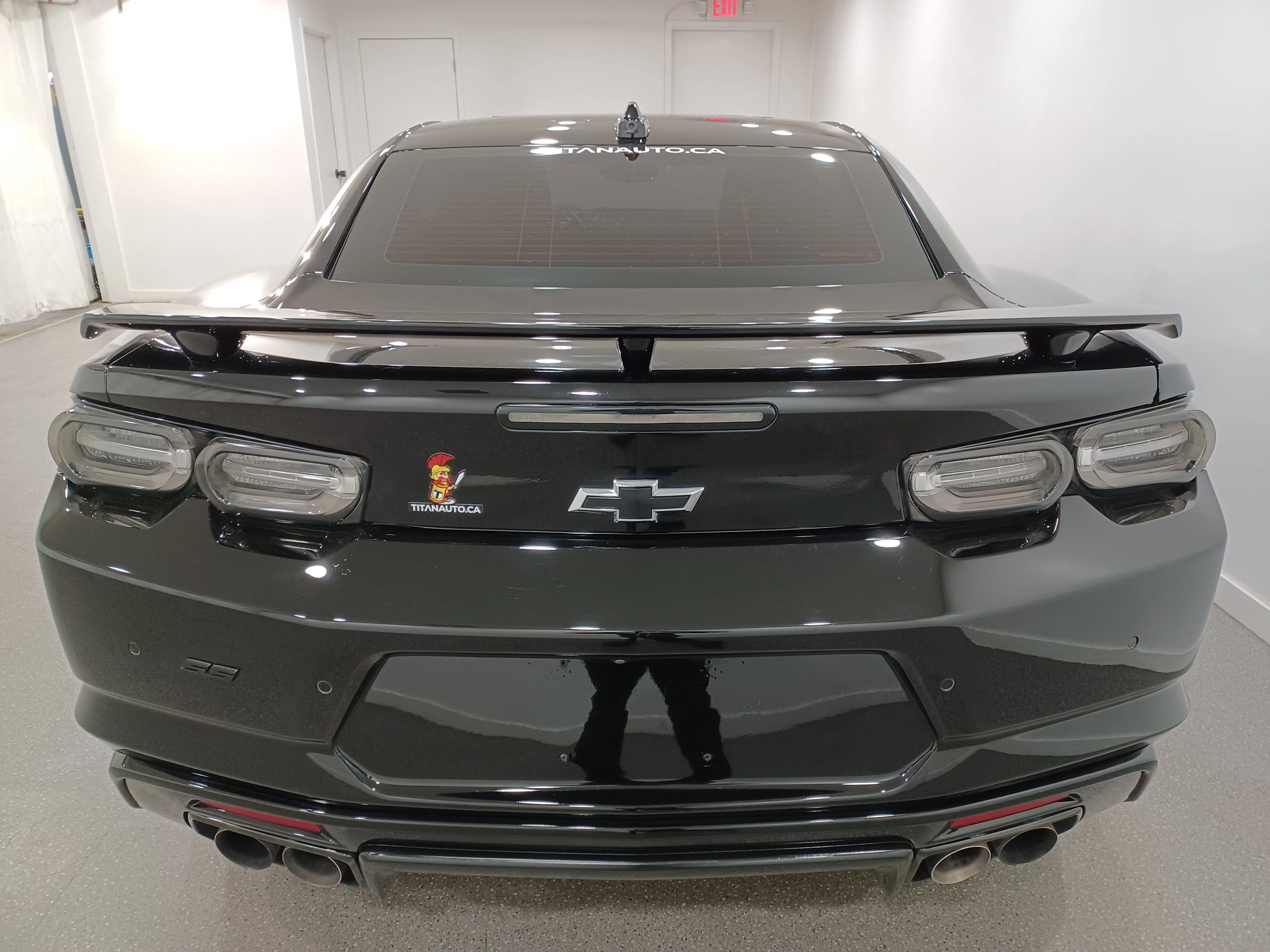 Certified Used 2020 Black Chevrolet 2SS*455HP!! | 6.2L V8 | Cooled Red Leather | Nav | Bose Audio | Sunroof | Htd Wheel image 23
