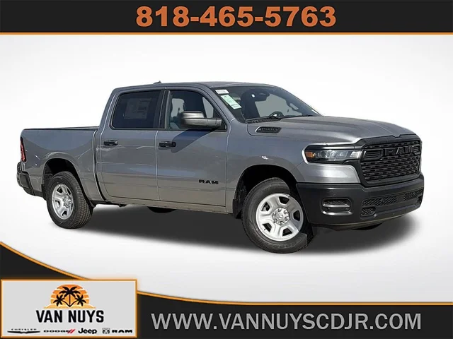 2026 RAM 1500 Tradesman Crew Cab 4x4 5'7