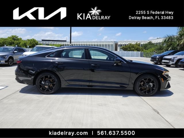 New 2026 Aurora Black Pearl Kia GT-Line FWD image 2