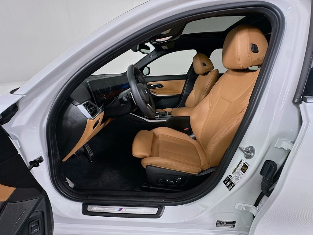 Used 2024 White Metallic BMW M340i xDrive image 22