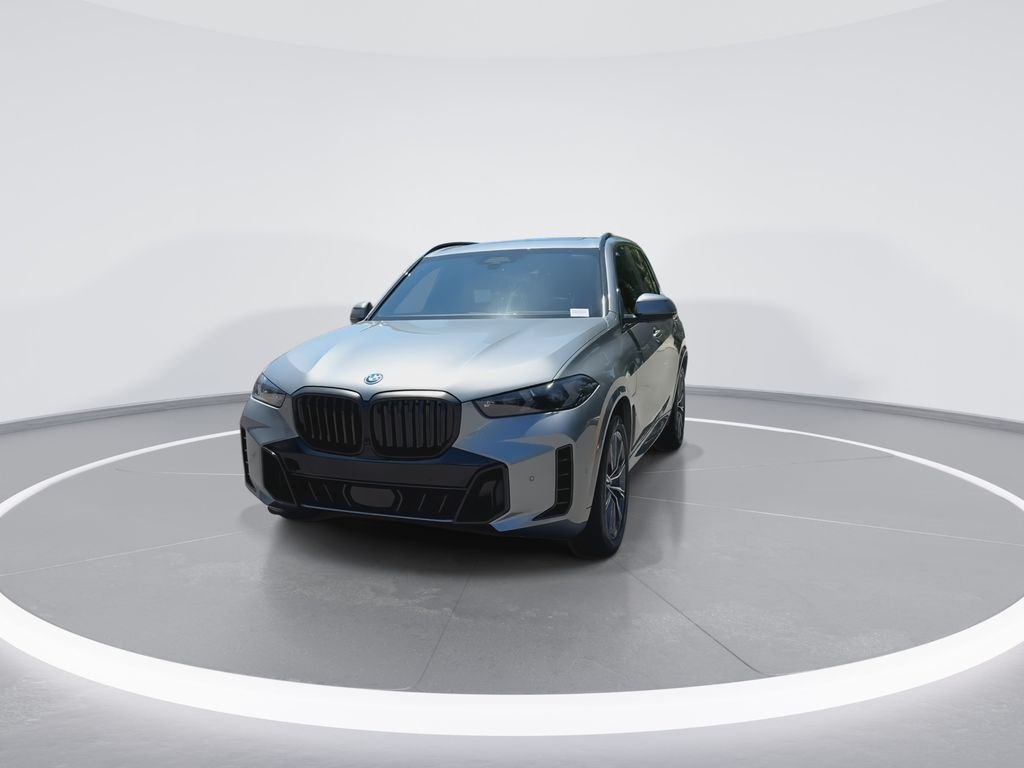 New 2026 Gray BMW xDrive50e image 3