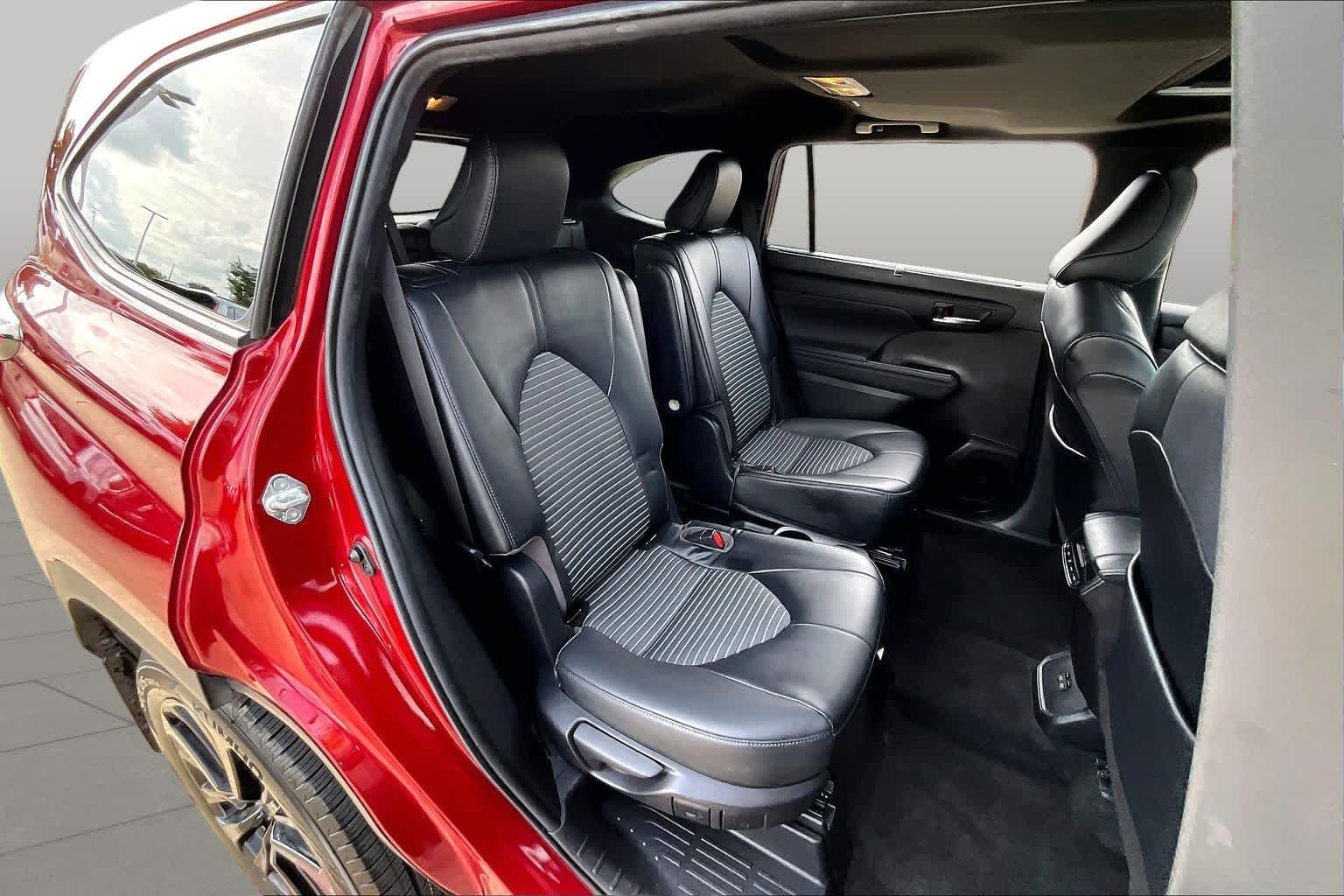 Used 2023 Ruby Flare Pearl Toyota XSE image 21
