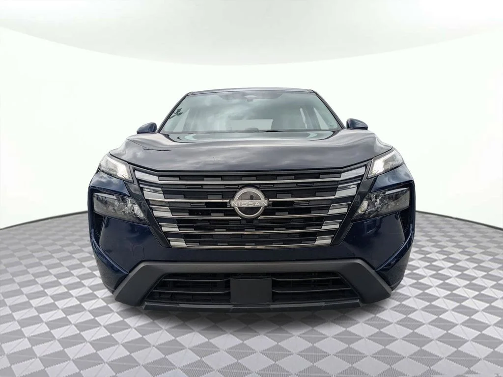 Used 2024 Blue Nissan SV image 8