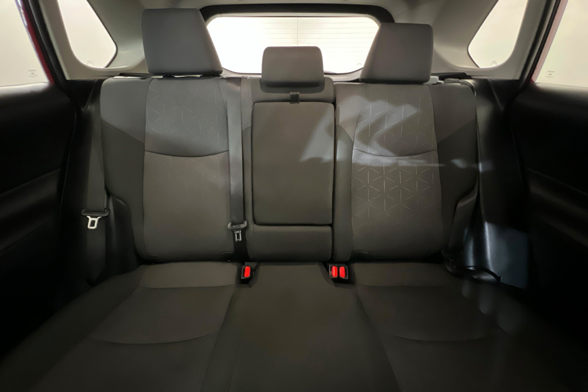 Used 2025 Red Toyota XLE image 25