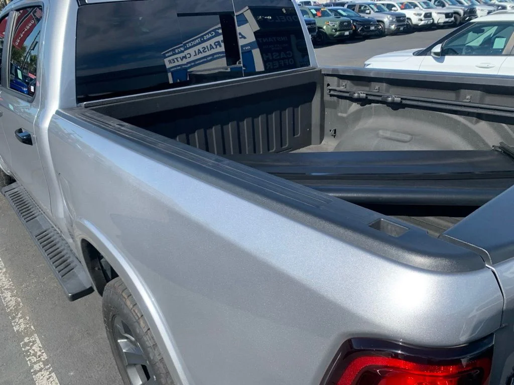 Used 2025 Silver Ram Big Horn/Lone Star image 9