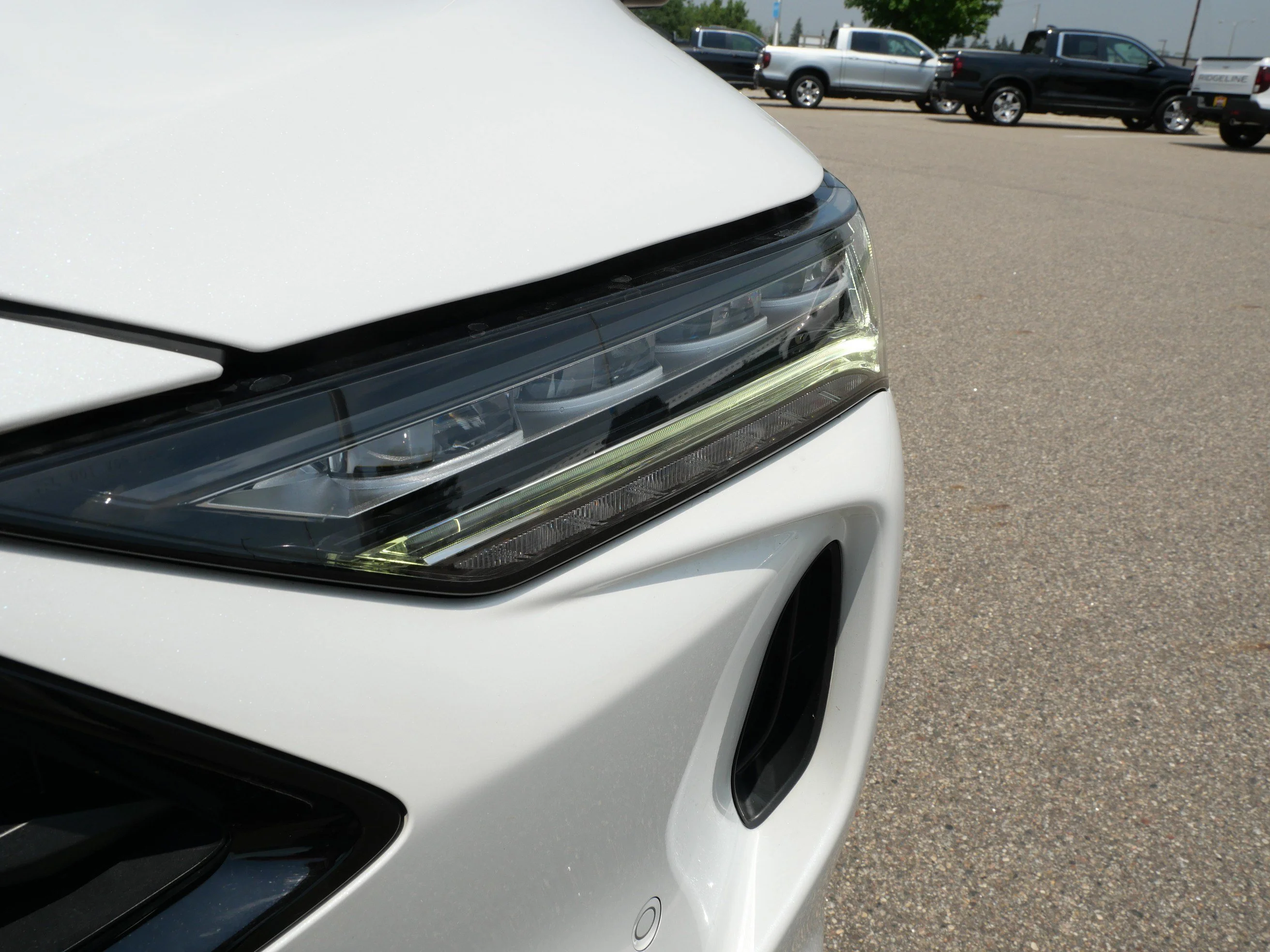 Used 2023 Platinum White Pearl Acura w/A-Spec Package image 16