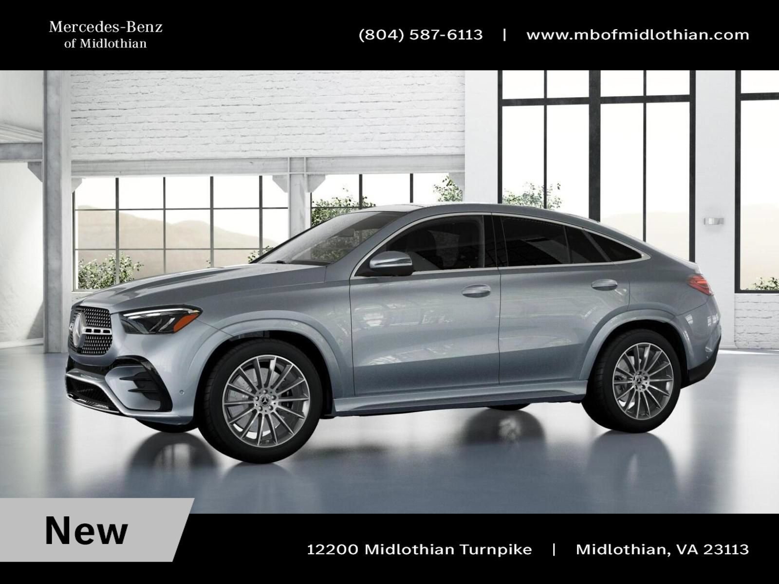 New 2026 Cirrus Silver Metallic Mercedes-Benz GLE 450 Coupe image 79