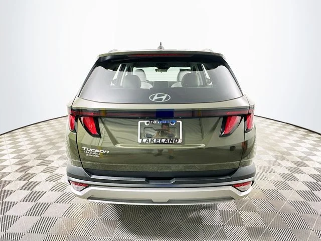 New 2026 Hyundai TUCSON SEL