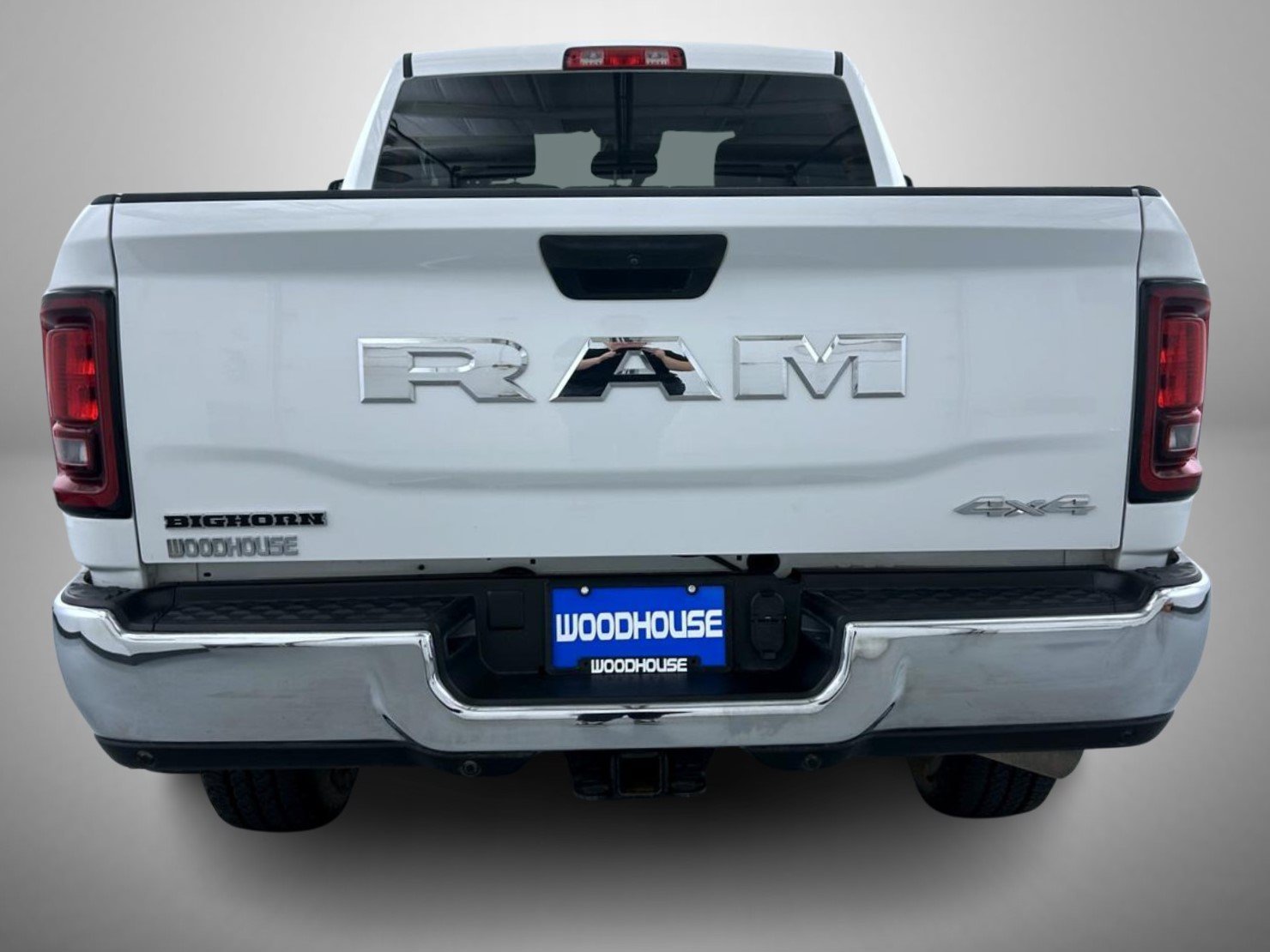 Used 2025 White Ram Big Horn image 6
