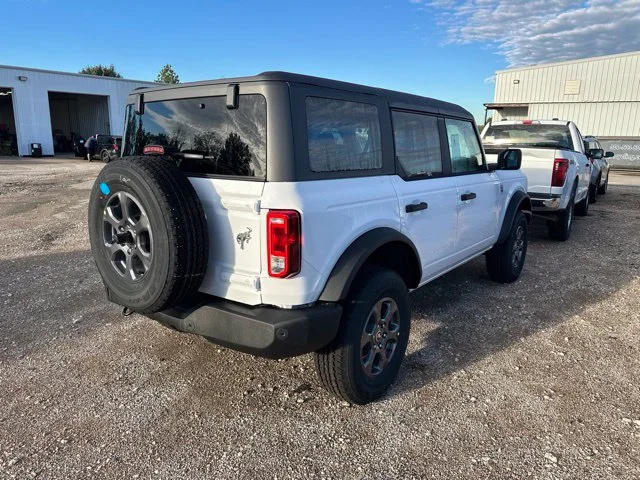 New 2026 Oxford White Ford Big Bend® image 4