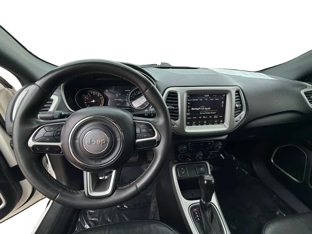 Used 2021 White Clearcoat Jeep 80th Anniversary image 21