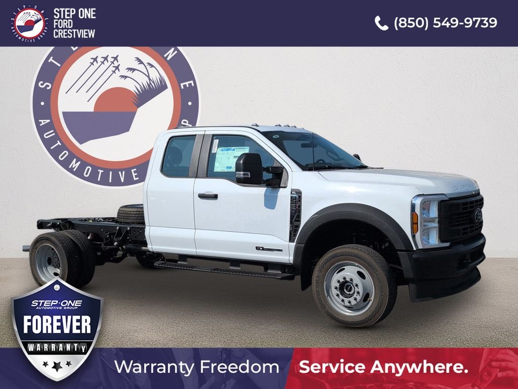 2026 Ford F-450 XL 4x4 SuperCab 168-In DRW's photo