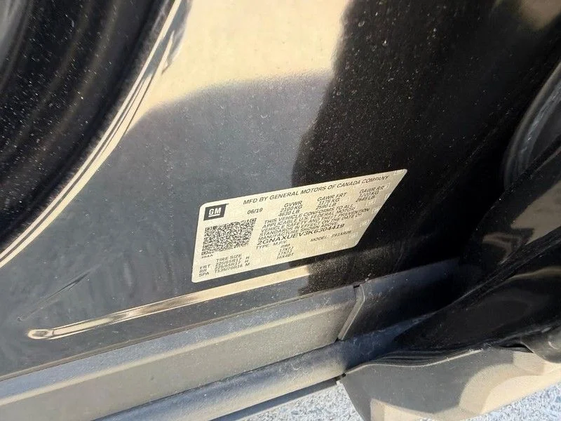 Used 2019 Black Chevrolet LT image 21