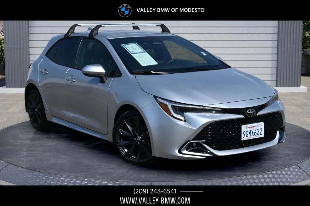 2023 Toyota Corolla Hatchback