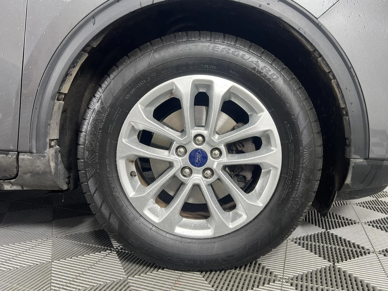 Used 2022 Carbonized Gray Ford SE image 14