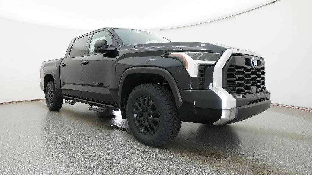 New 2026 Midnight Black Metallic Toyota SR5 image 40