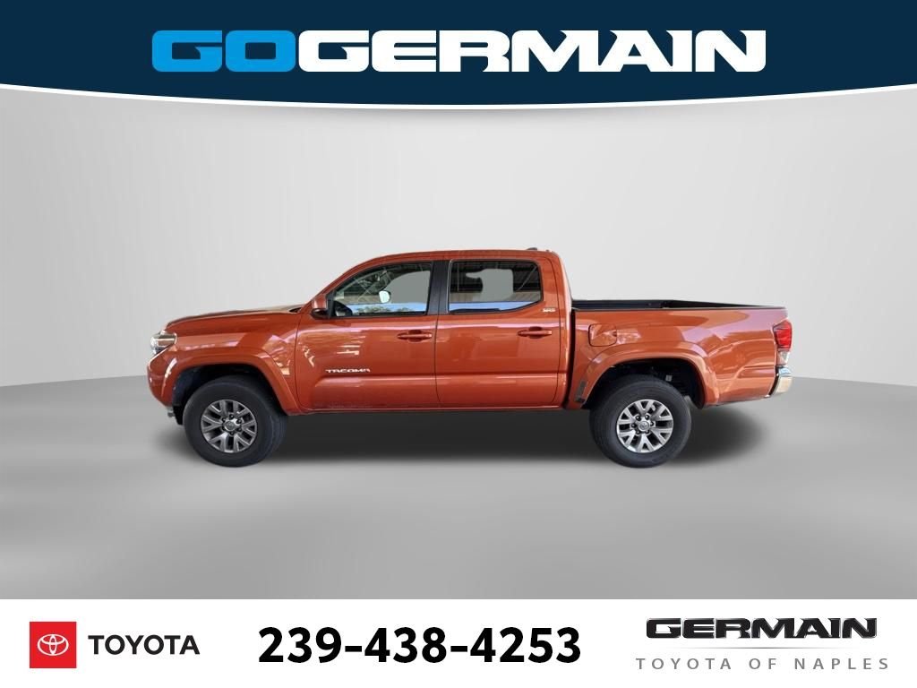Used 2018 Orange Toyota SR5 image 3