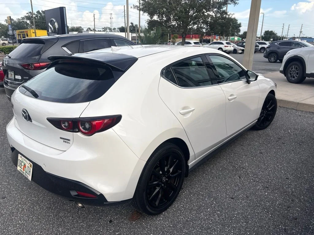 Used 2024 White Mazda 2.5 Turbo Premium Plus Package image 6