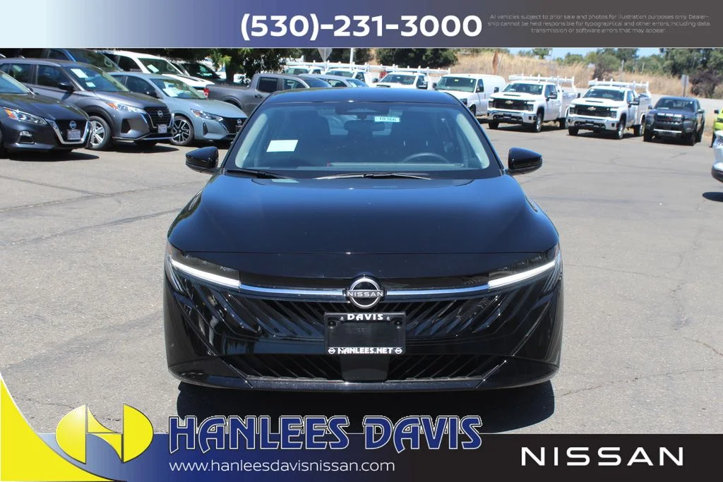 New 2026 Super Black Nissan S image 4
