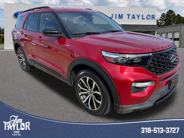 2023 Ford Explorer ST-Line