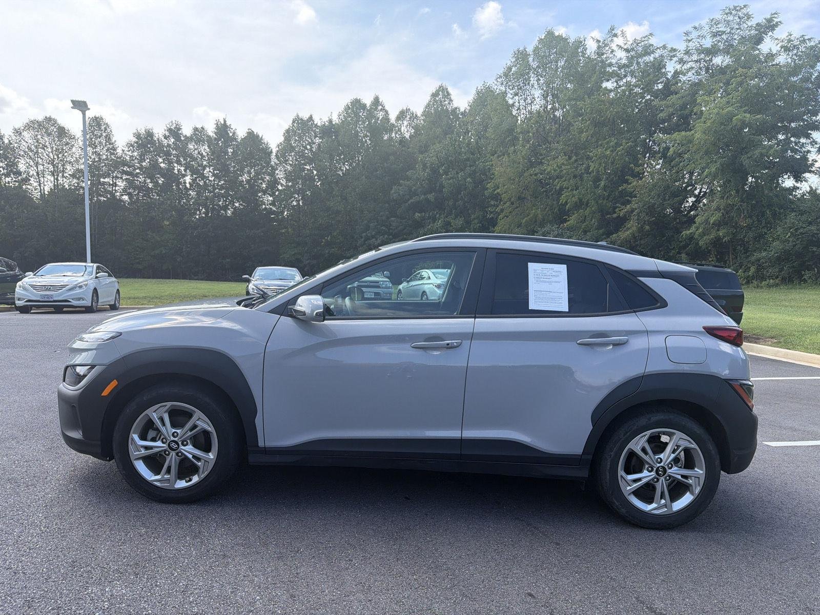 Certified Used 2023 Cyber Silver Hyundai SEL image 2