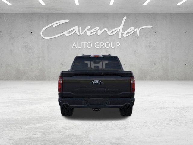 New 2026 Agate Black Metallic Ford XLT image 6