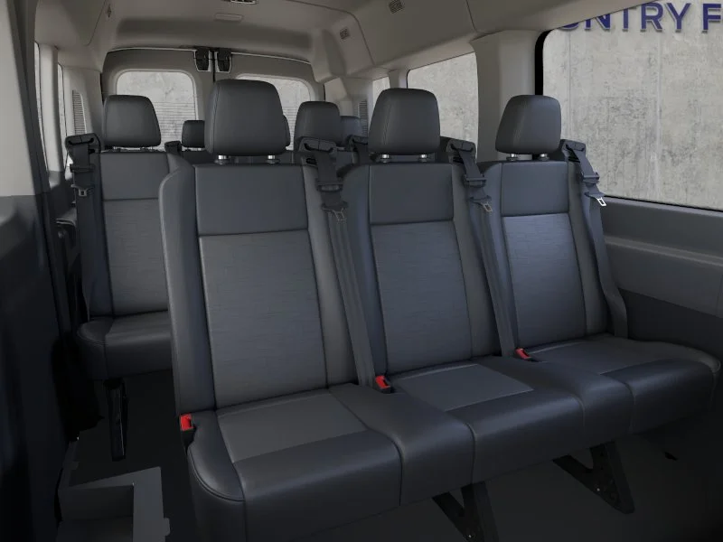 New 2026 Oxford White Ford Passenger Van XL image 11
