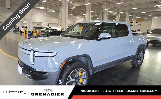 2022 Rivian R1T Adventure