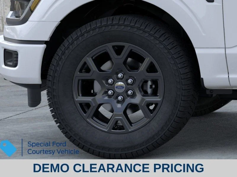 New 2026 Oxford White Ford STX image 19