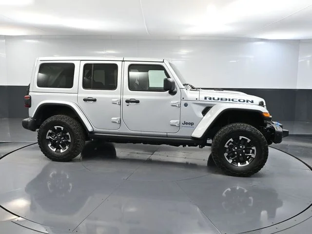 Certified Used 2024 Silver Jeep Rubicon 4xe image 4
