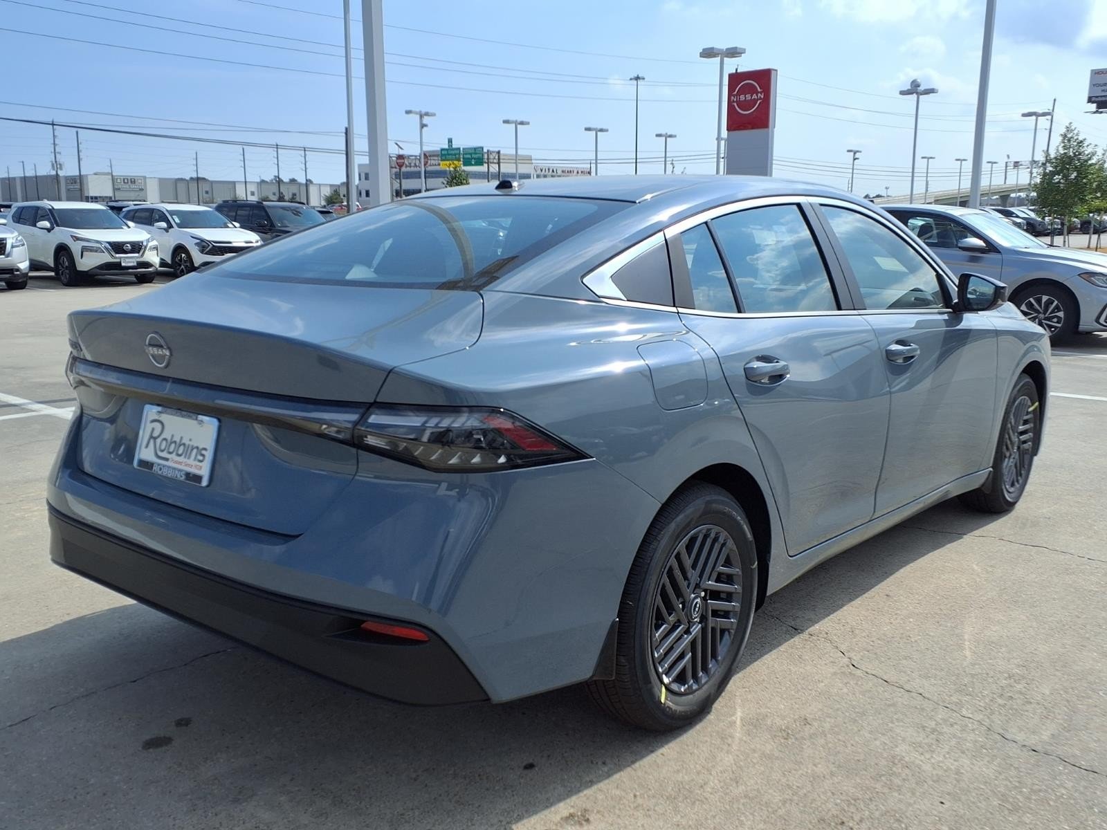 2026 Nissan Sentra SV Gray at Robbins Nissan