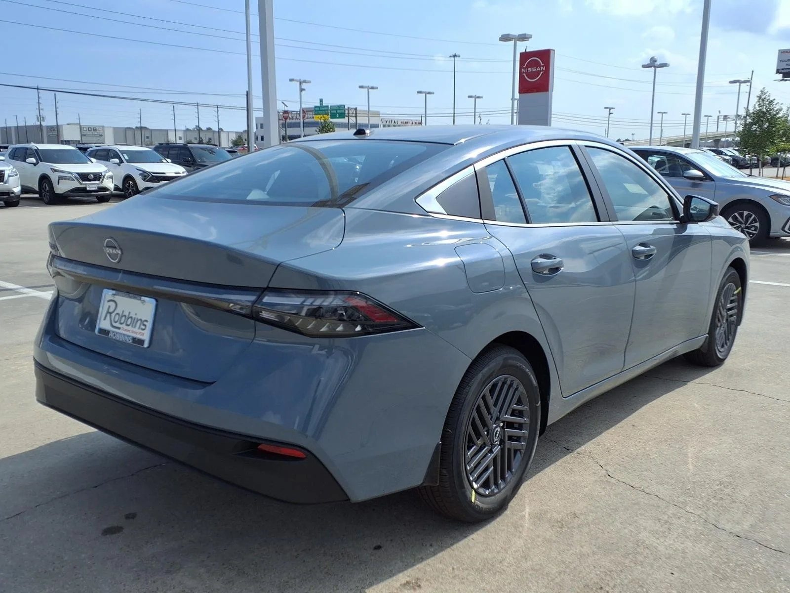 2026 Nissan Sentra SV Gray at Robbins Nissan