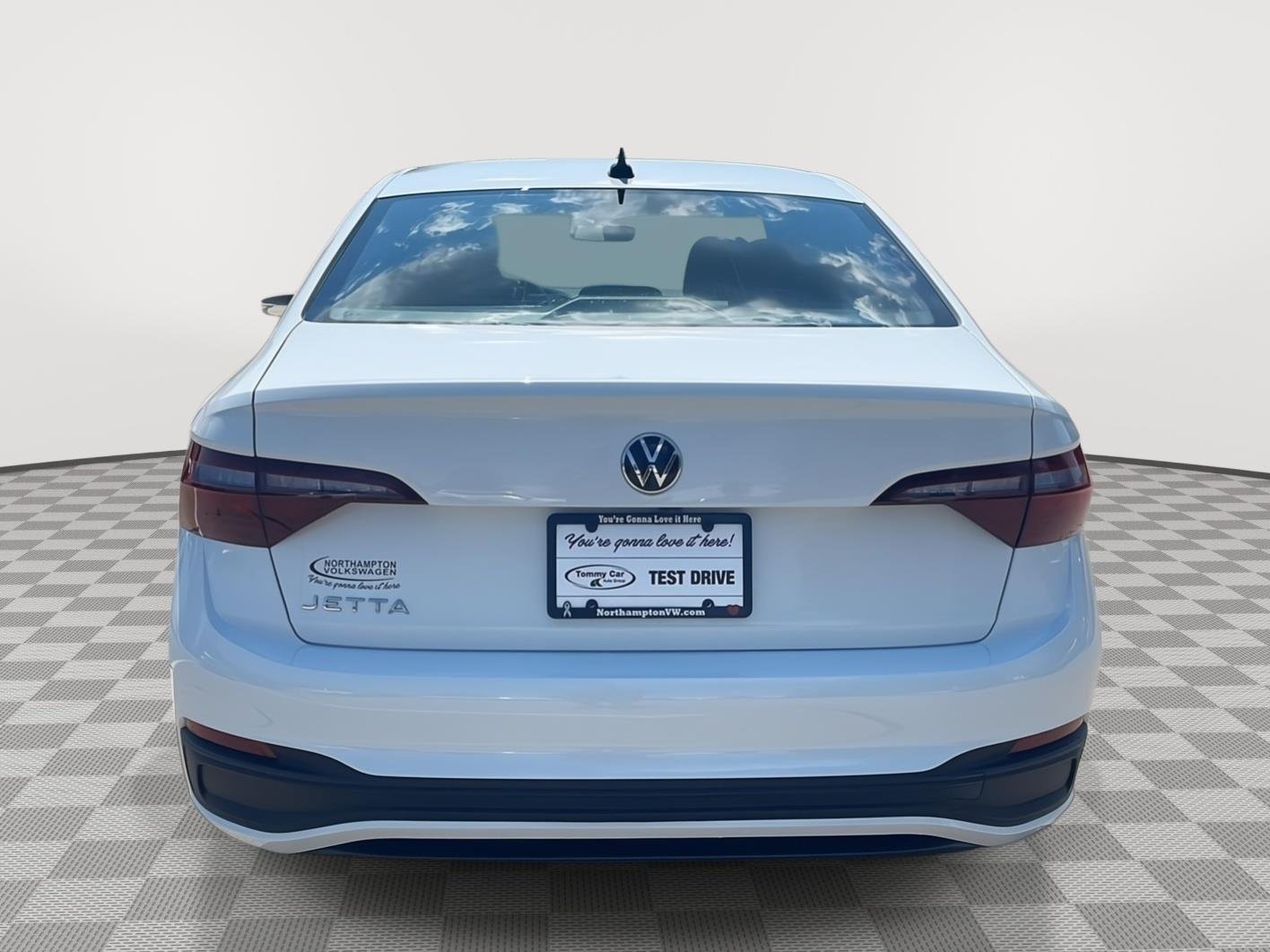 Used 2023 Pure White Volkswagen Sport image 6