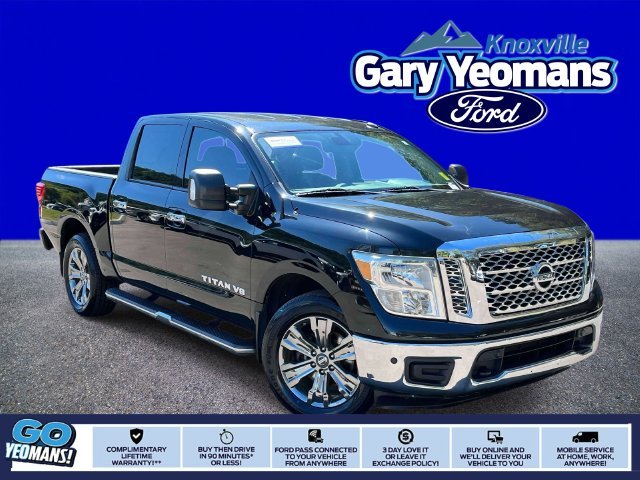 Certified Used 2019 Black Nissan SV image 1