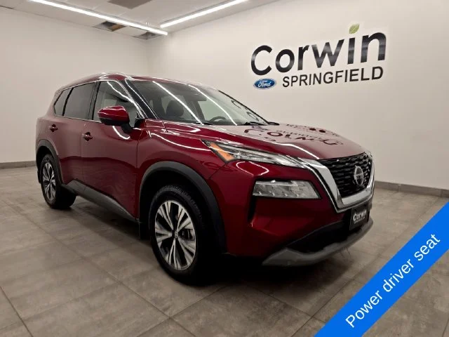 Used 2021 Scarlet Ember Nissan SV image 6