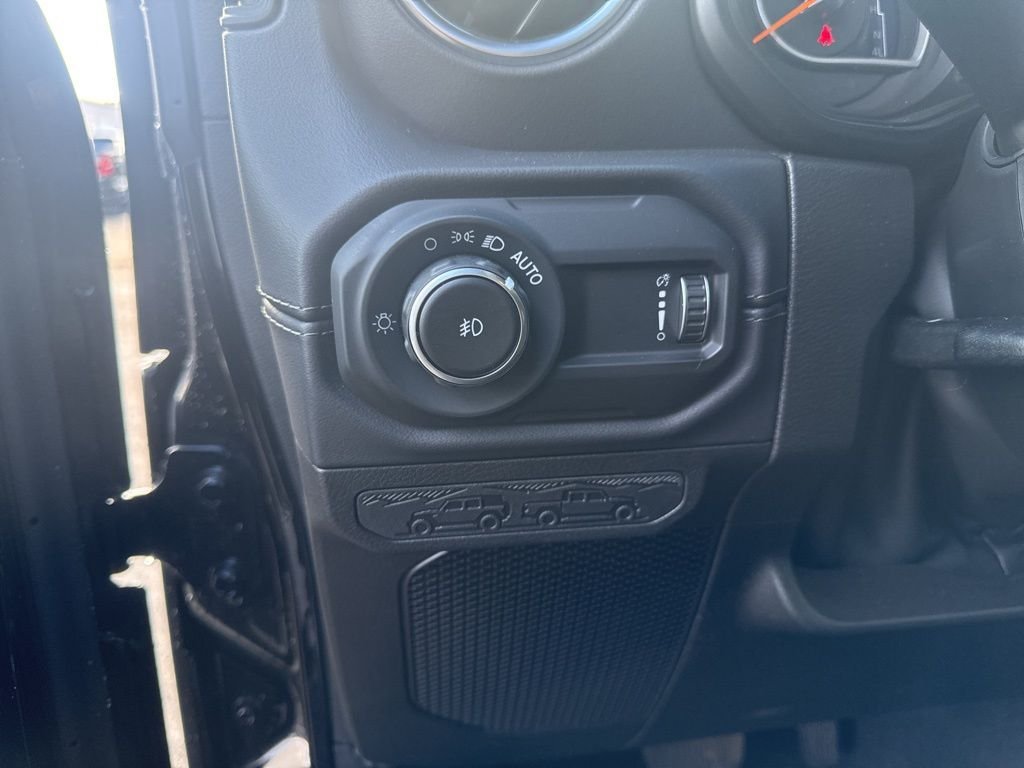 New 2025 Black Jeep Sahara image 15