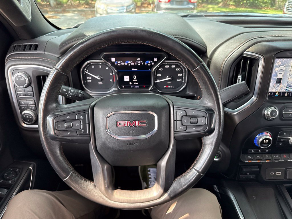 Used 2021 SATIN STEEL METALLIC GMC AT4 image 39