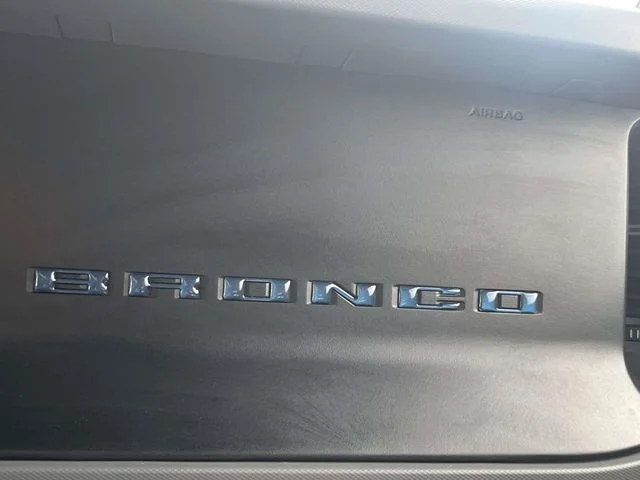 Used 2023 Azure Gray Metallic Ford Big Bend image 31