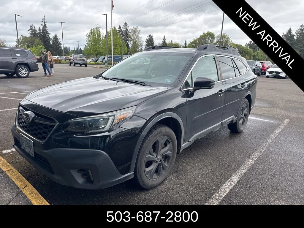 2020 Subaru Outback Onyx Edition XT's photo