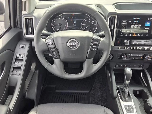 New 2026 Glacier White Nissan Crew Cab SV image 10