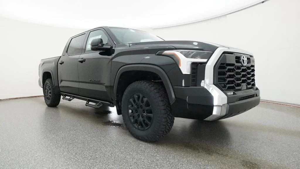 New 2026 Midnight Black Metallic Toyota SR5 image 40